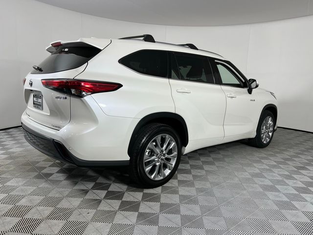 2020 Toyota Highlander Hybrid Limited