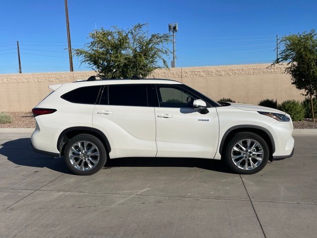 2020 Toyota Highlander Hybrid Limited