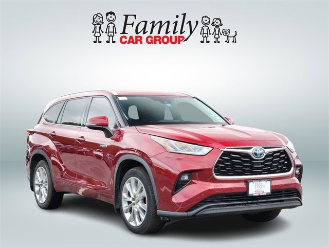 2020 Toyota Highlander Hybrid Limited