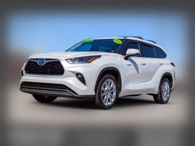 2020 Toyota Highlander Hybrid Limited