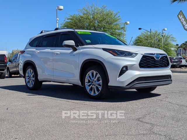 2020 Toyota Highlander Hybrid Limited