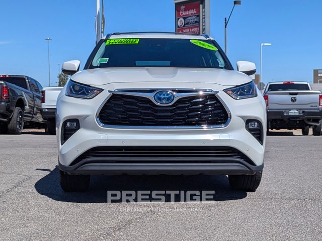 2020 Toyota Highlander Hybrid Limited