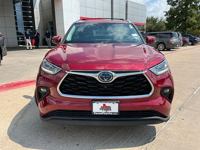 2020 Toyota Highlander Hybrid Limited