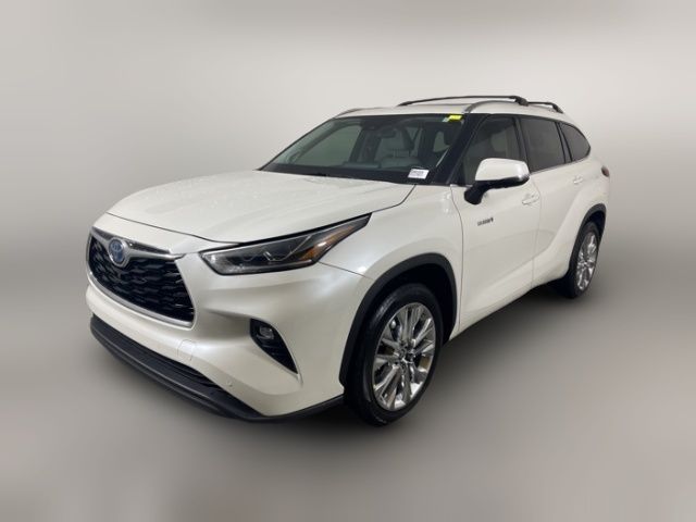 2020 Toyota Highlander Hybrid Limited