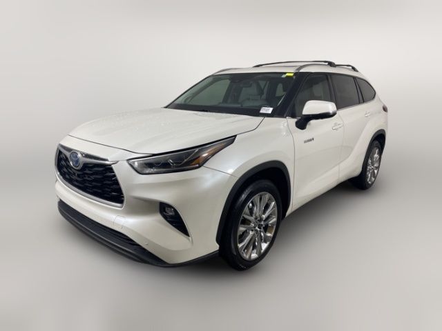 2020 Toyota Highlander Hybrid Limited