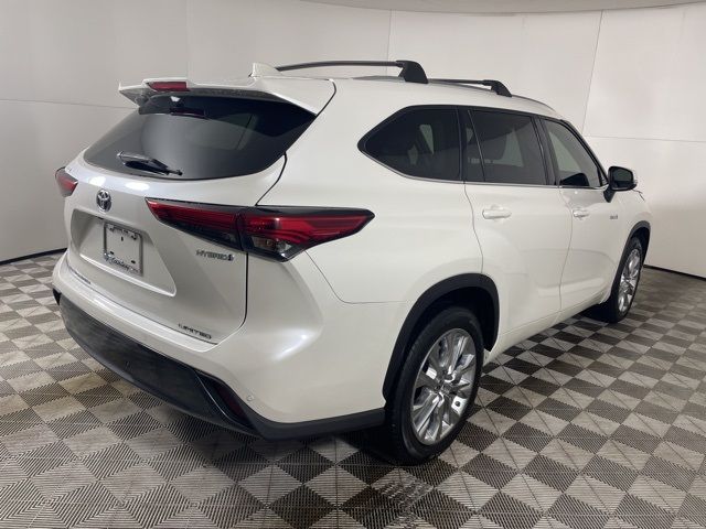 2020 Toyota Highlander Hybrid Limited