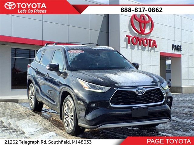 2020 Toyota Highlander Hybrid Platinum