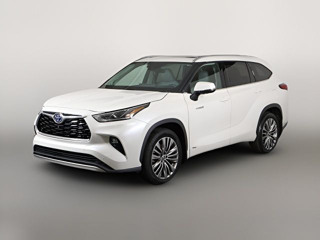 2020 Toyota Highlander Hybrid Platinum