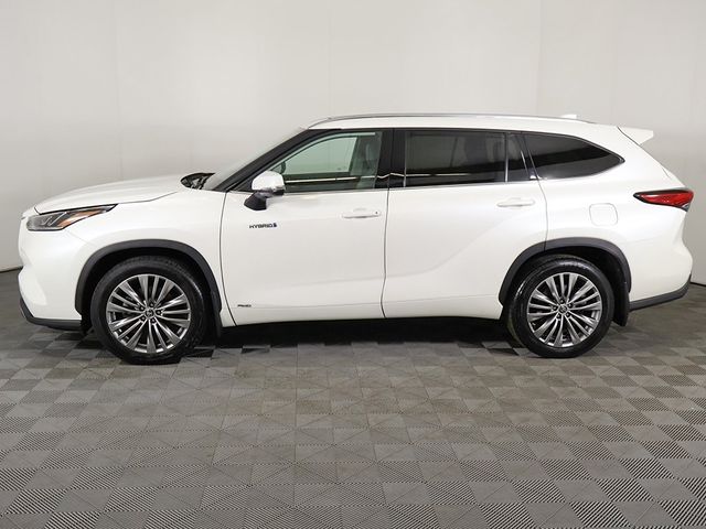 2020 Toyota Highlander Hybrid Platinum