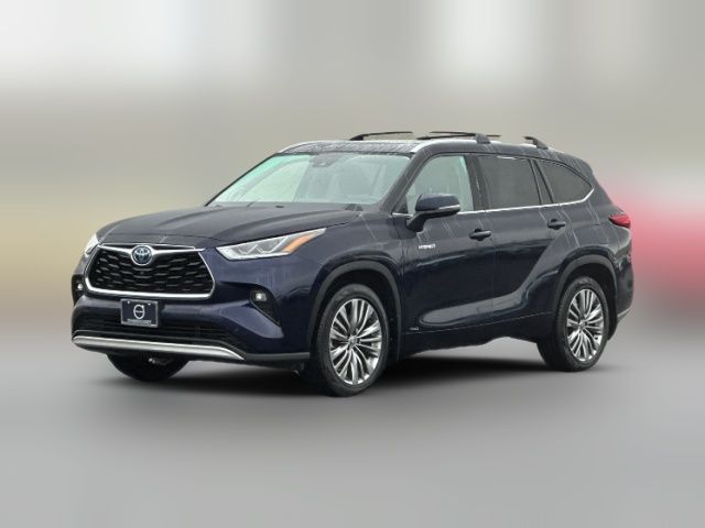 2020 Toyota Highlander Hybrid Platinum