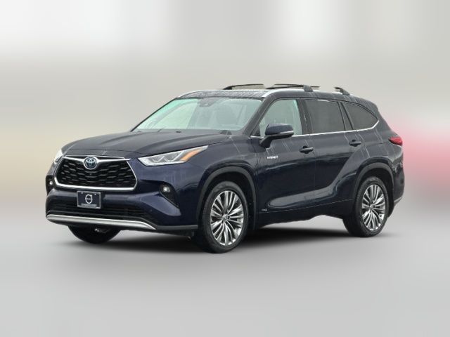 2020 Toyota Highlander Hybrid Platinum