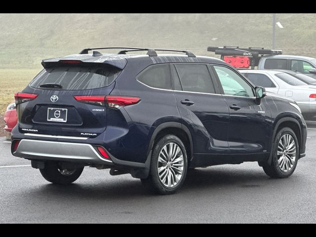 2020 Toyota Highlander Hybrid Platinum