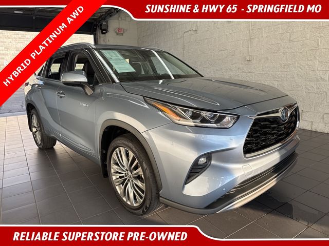 2020 Toyota Highlander Hybrid Platinum