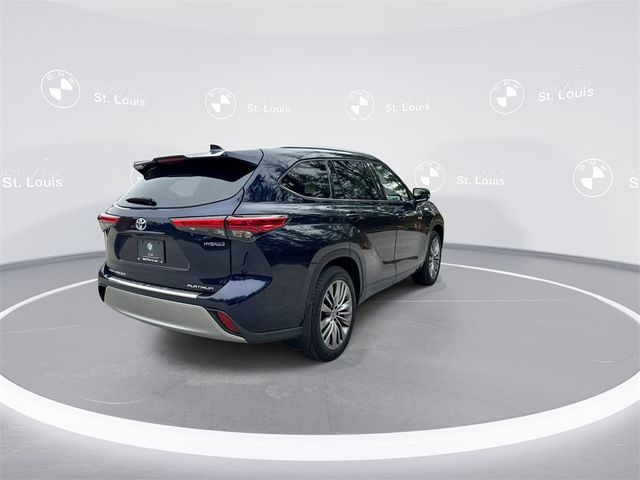 2020 Toyota Highlander Hybrid Platinum