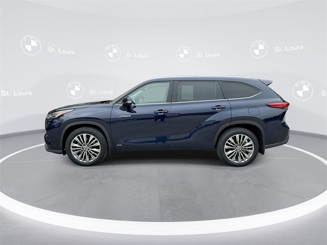 2020 Toyota Highlander Hybrid Platinum