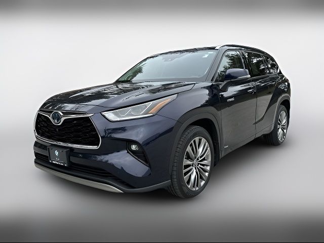 2020 Toyota Highlander Hybrid Platinum