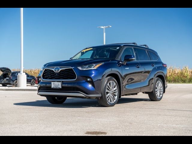 2020 Toyota Highlander Hybrid Platinum