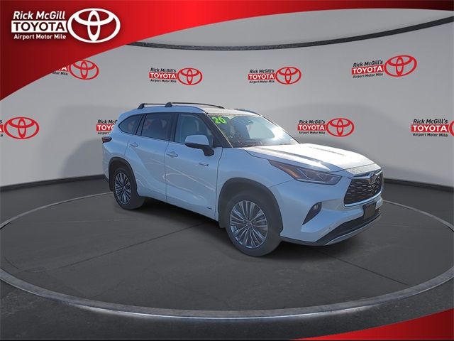 2020 Toyota Highlander Hybrid Platinum