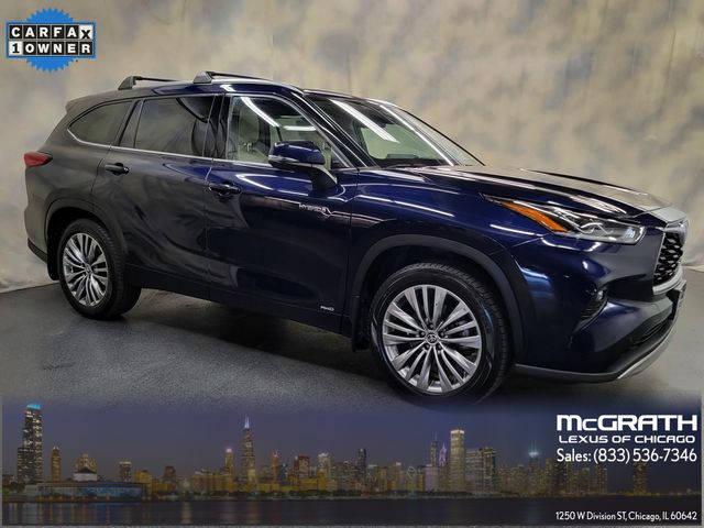 2020 Toyota Highlander Hybrid Platinum