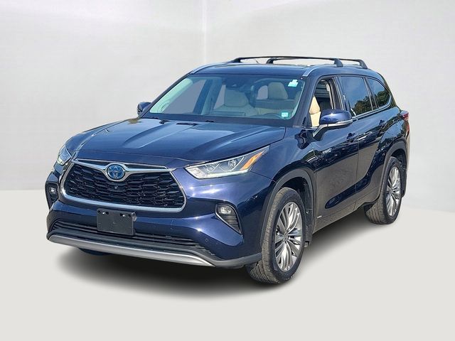 2020 Toyota Highlander Hybrid Platinum