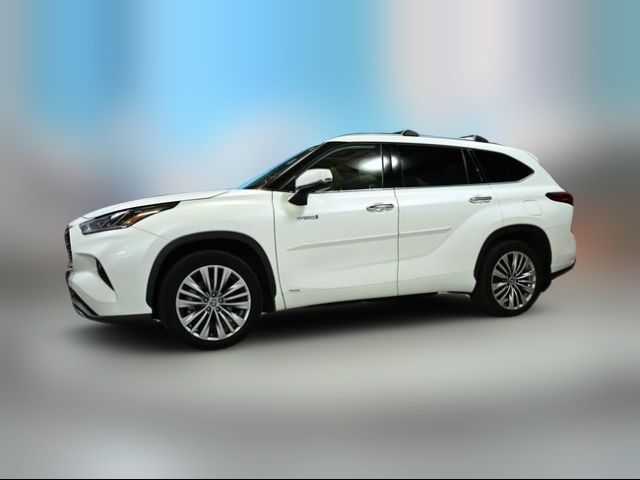 2020 Toyota Highlander Hybrid Platinum