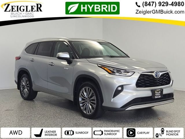 2020 Toyota Highlander Hybrid Platinum