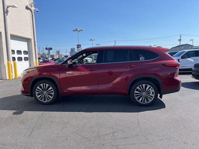 2020 Toyota Highlander Hybrid Platinum