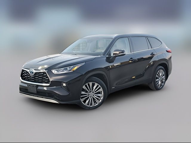 2020 Toyota Highlander Hybrid Platinum