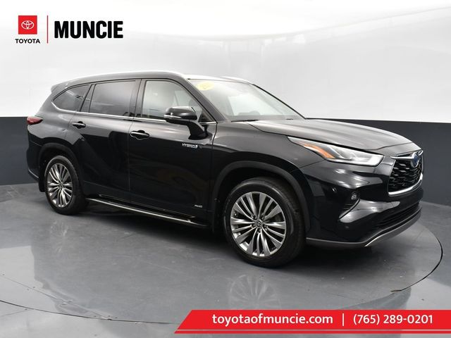 2020 Toyota Highlander Hybrid Platinum