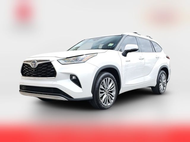 2020 Toyota Highlander Hybrid Platinum