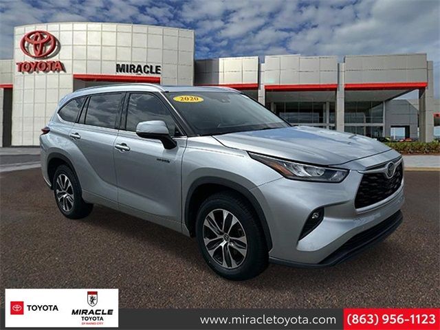 2020 Toyota Highlander Hybrid XLE