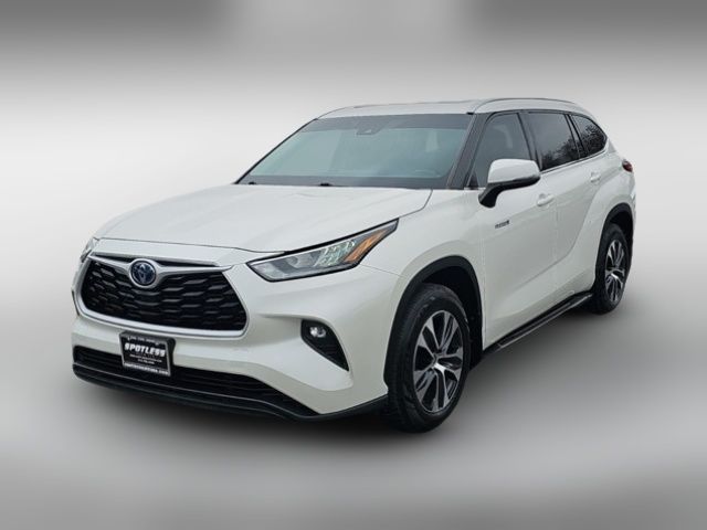 2020 Toyota Highlander Hybrid XLE