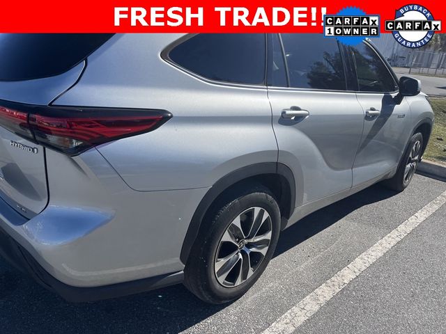 2020 Toyota Highlander Hybrid XLE