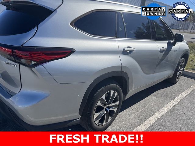 2020 Toyota Highlander Hybrid XLE