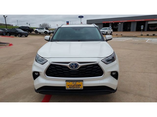 2020 Toyota Highlander Hybrid XLE