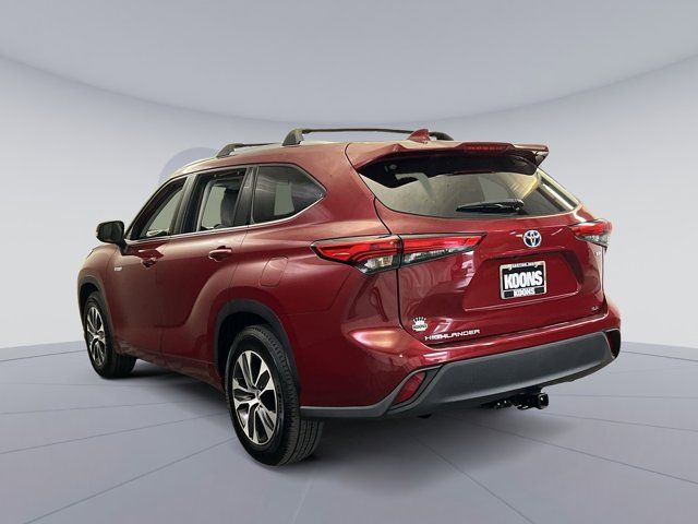 2020 Toyota Highlander Hybrid XLE