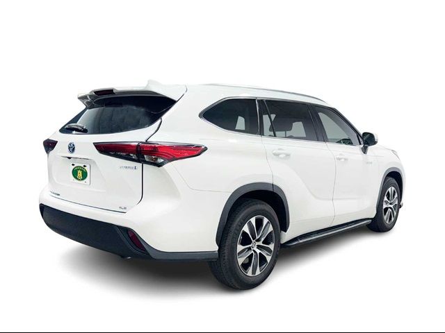 2020 Toyota Highlander Hybrid XLE