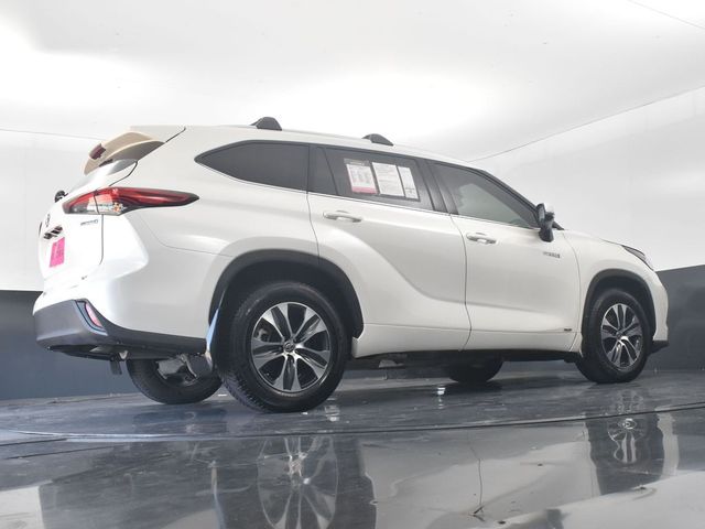 2020 Toyota Highlander Hybrid XLE