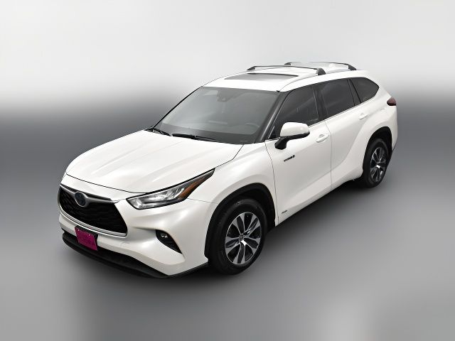 2020 Toyota Highlander Hybrid XLE