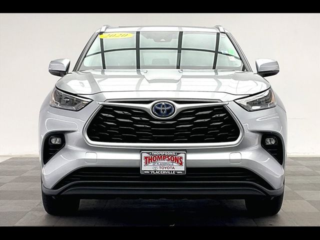 2020 Toyota Highlander Hybrid XLE