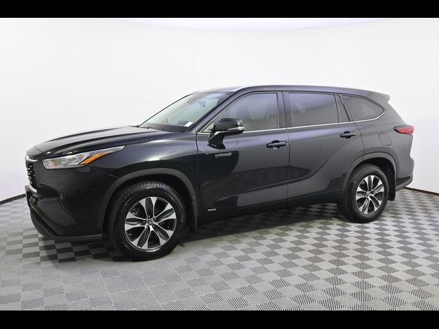 2020 Toyota Highlander Hybrid XLE