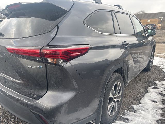 2020 Toyota Highlander Hybrid XLE