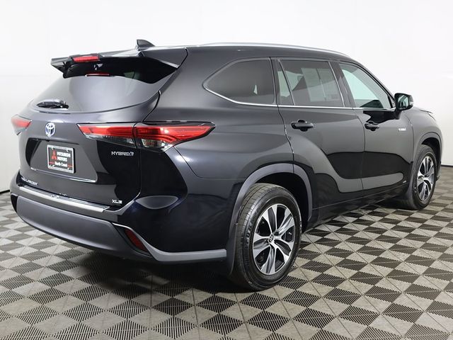 2020 Toyota Highlander Hybrid XLE