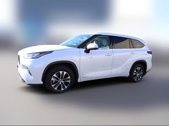 2020 Toyota Highlander Hybrid XLE