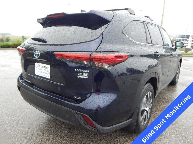 2020 Toyota Highlander Hybrid XLE