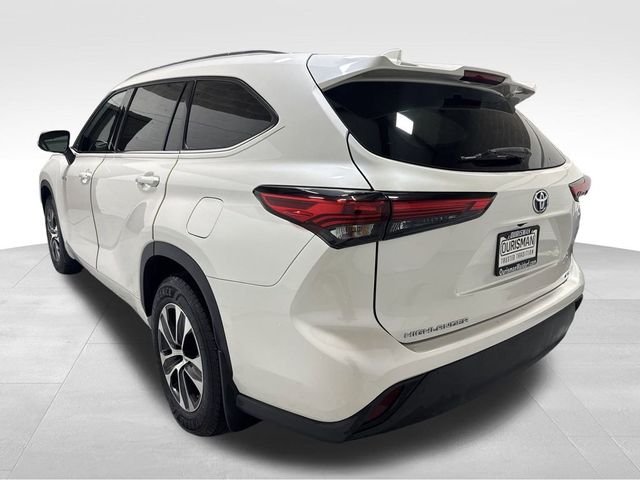 2020 Toyota Highlander Hybrid XLE