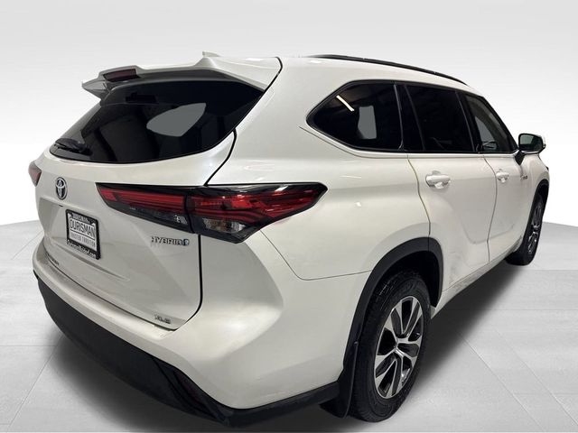 2020 Toyota Highlander Hybrid XLE