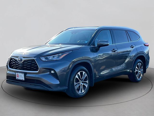 2020 Toyota Highlander Hybrid XLE