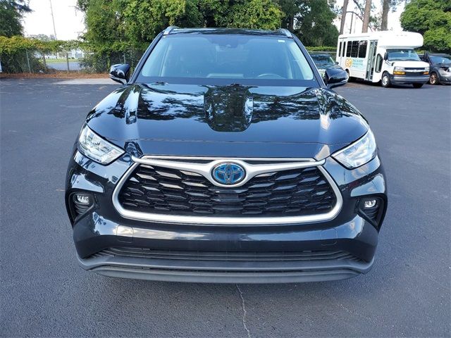 2020 Toyota Highlander Hybrid XLE