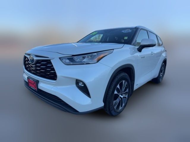 2020 Toyota Highlander Hybrid XLE